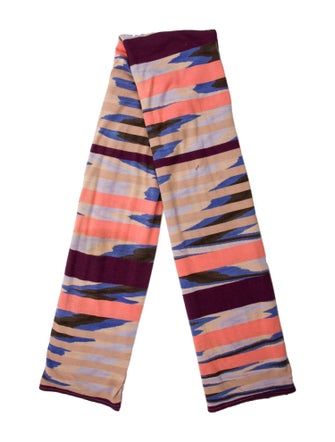 Missoni Cashmere Striped Scarf