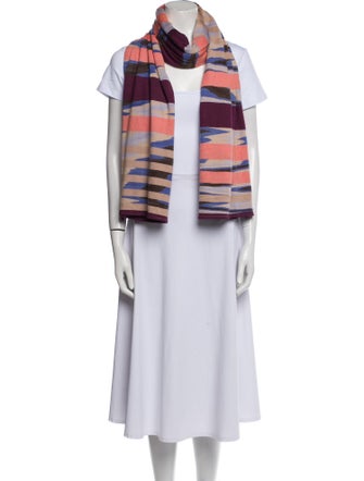 Missoni Cashmere Striped Scarf