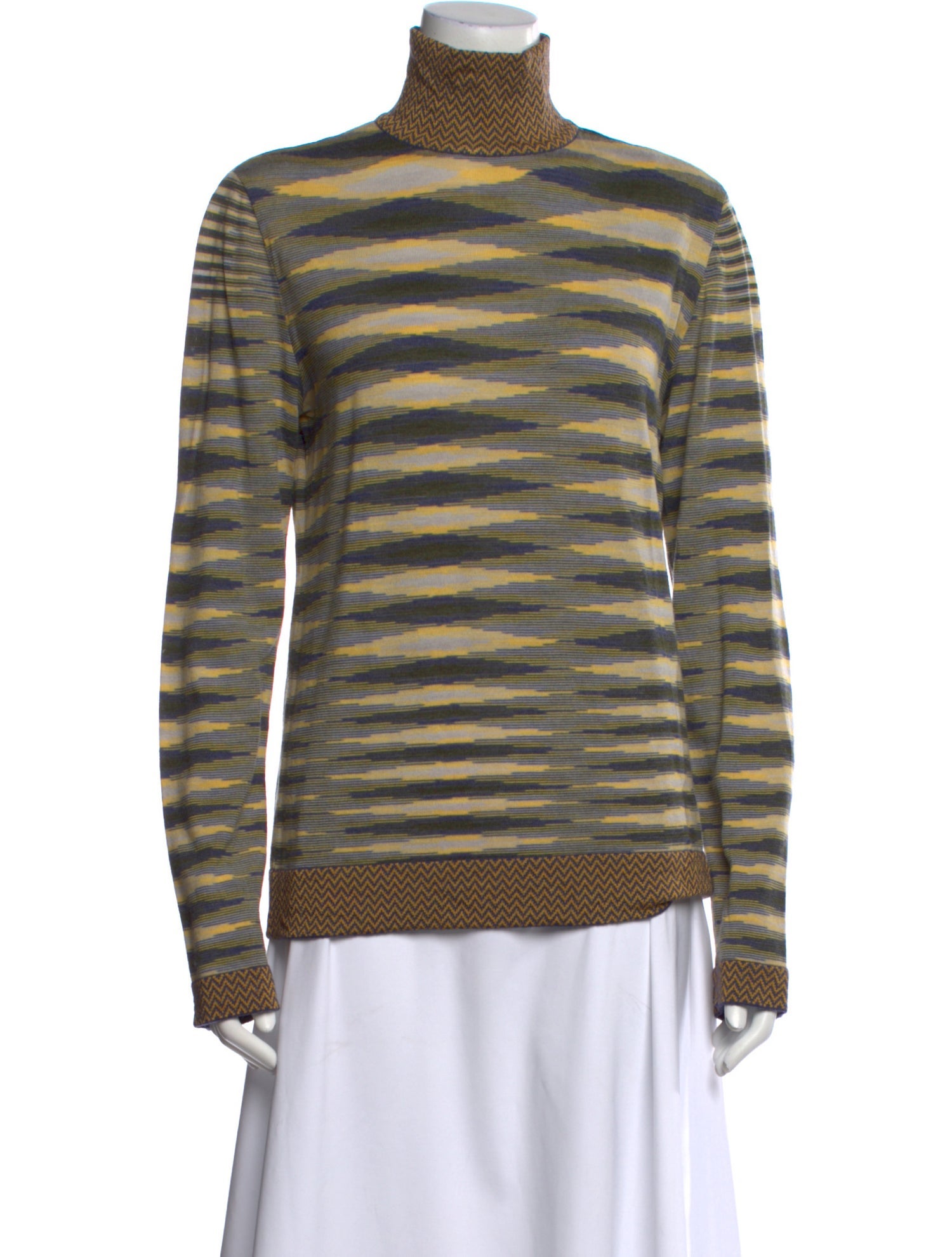 Missoni Wool Striped Sweater