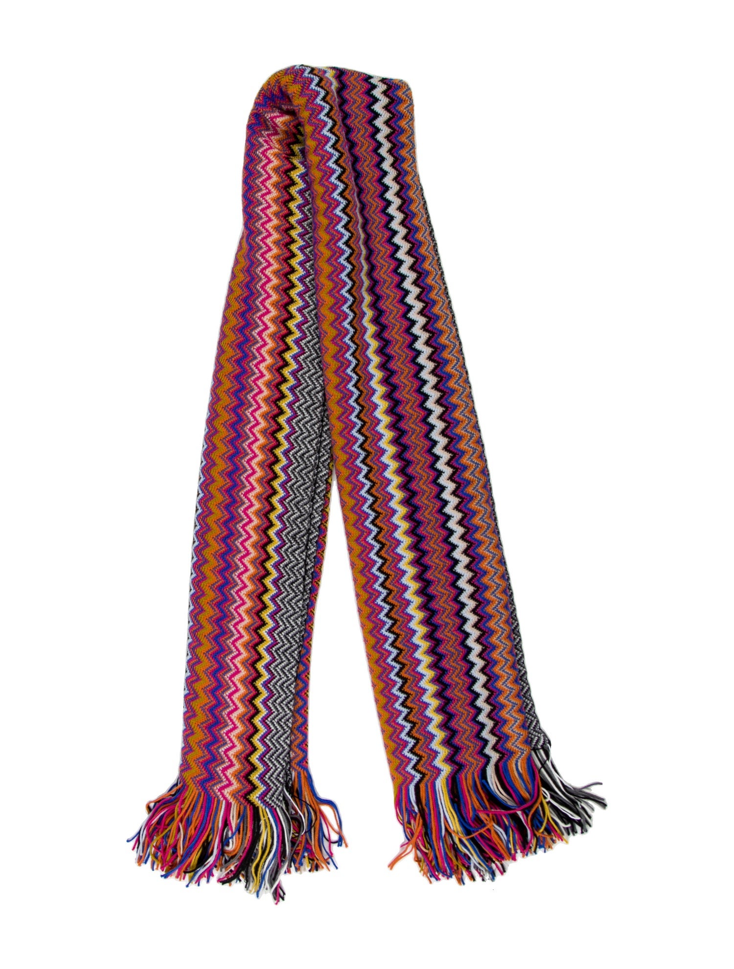 Missoni Striped Scarf
