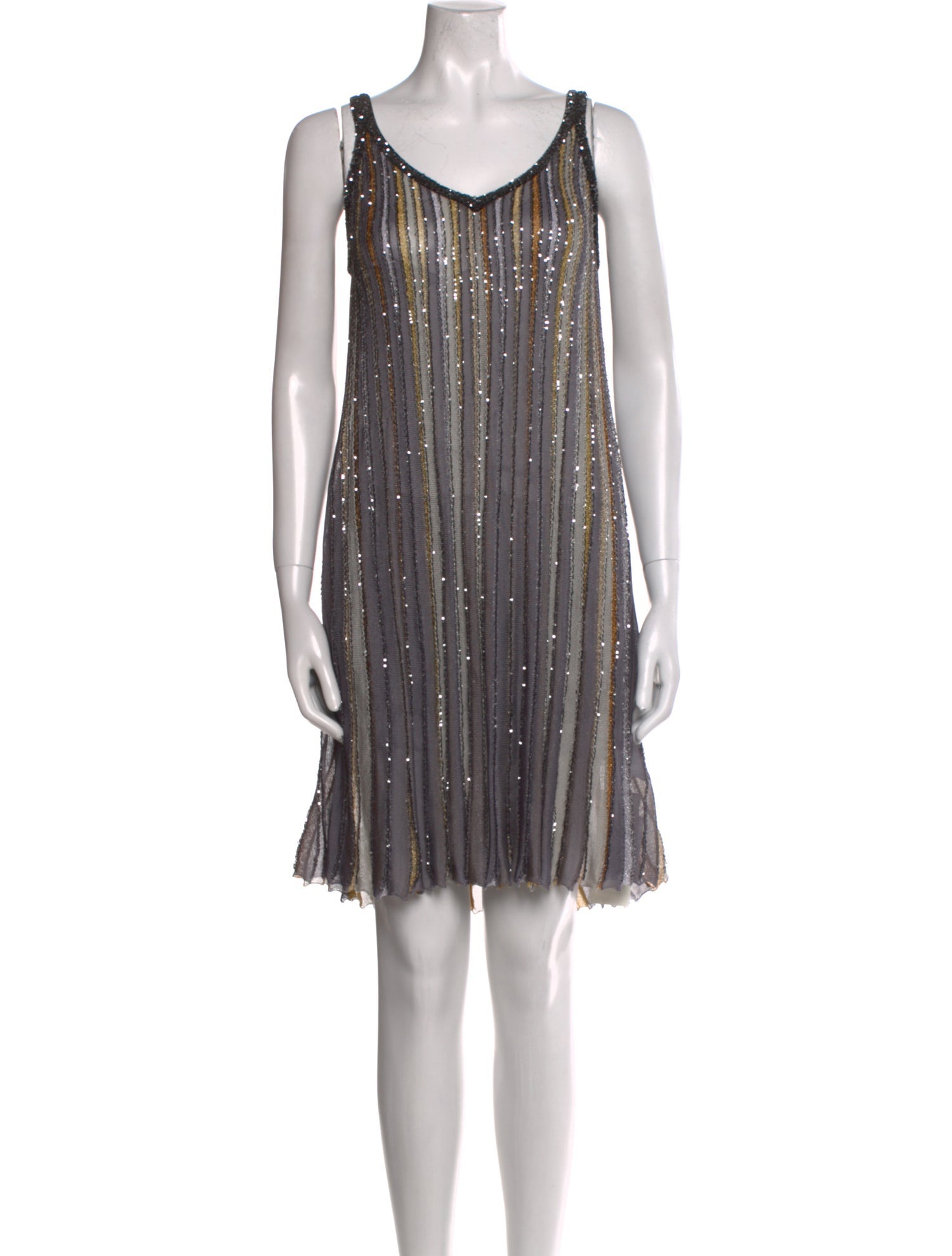 Missoni Striped Mini Dress