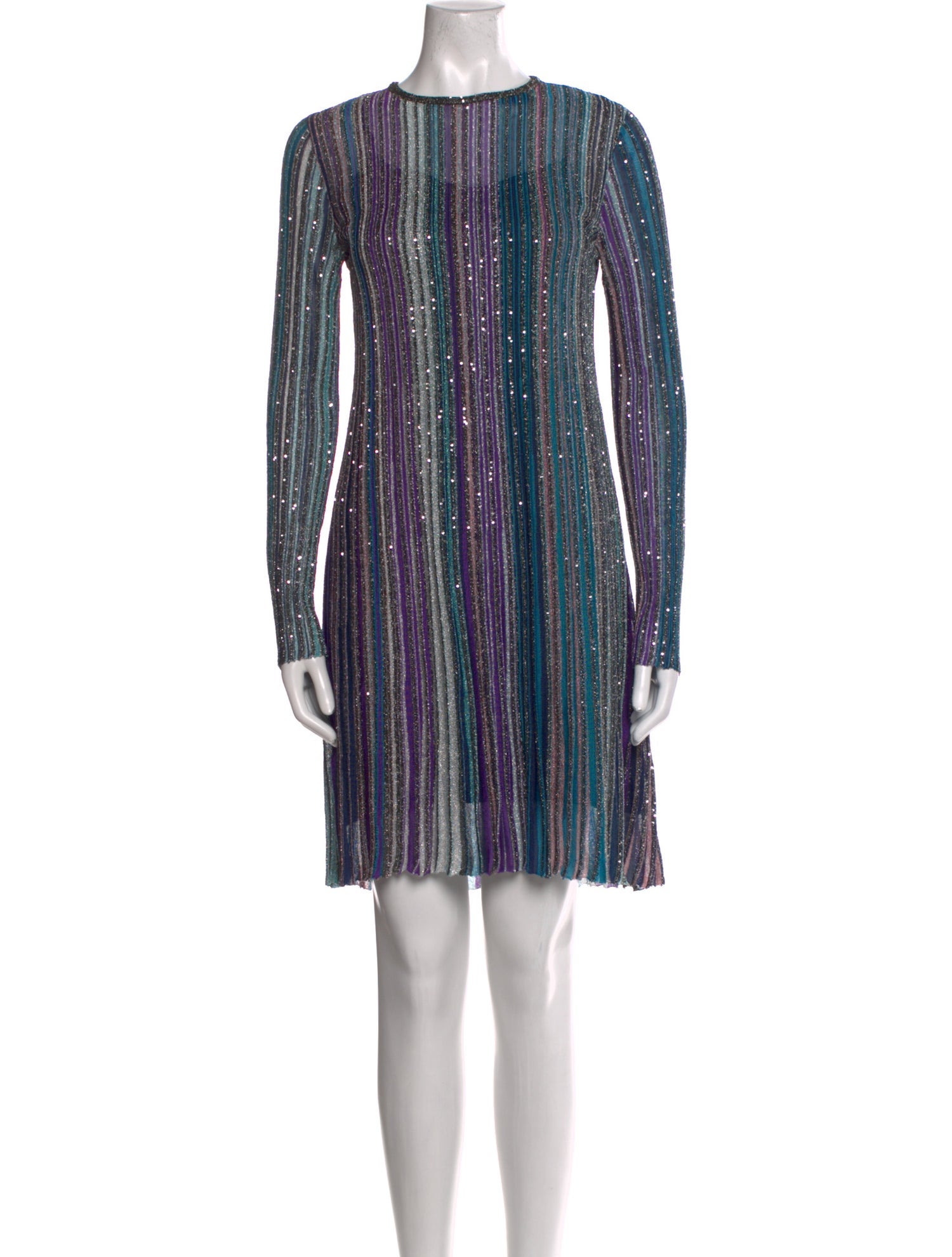 Missoni Striped Mini Dress