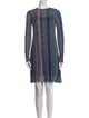Missoni Striped Mini Dress