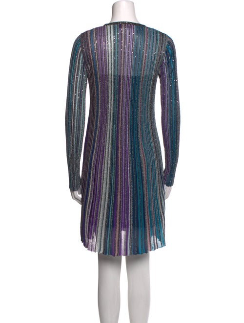 Missoni Striped Mini Dress