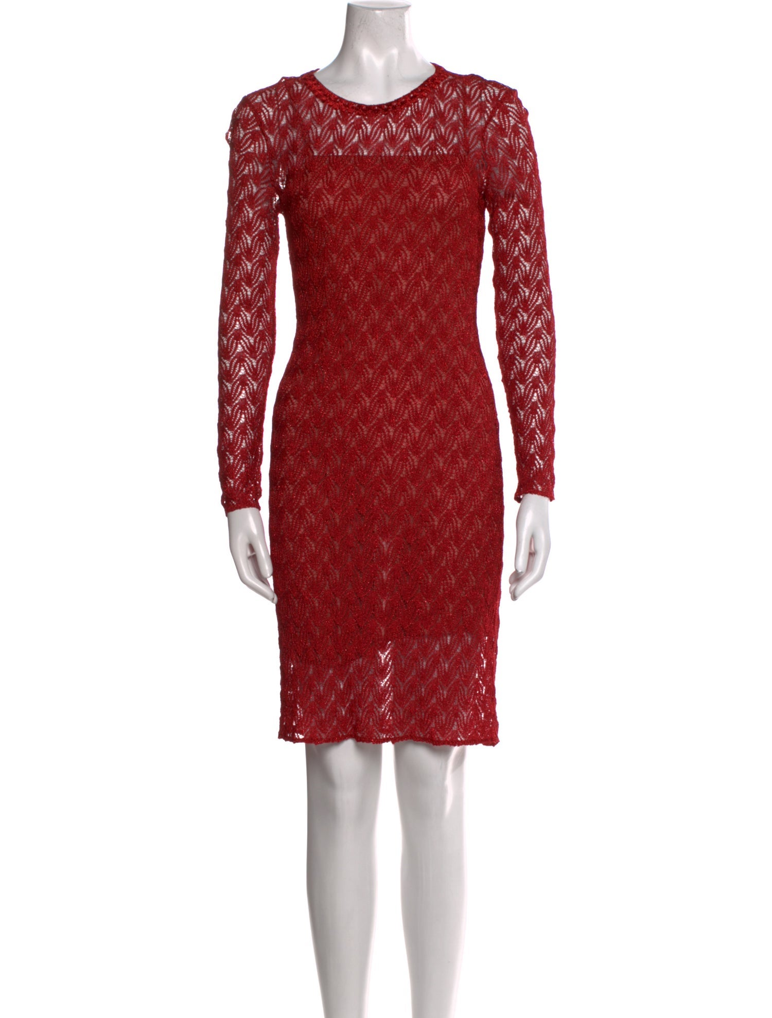 Missoni Printed Knee-Length Dress