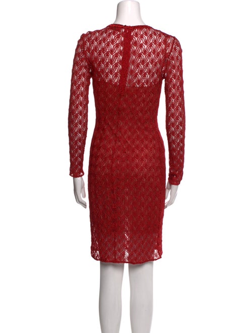 Missoni Printed Knee-Length Dress