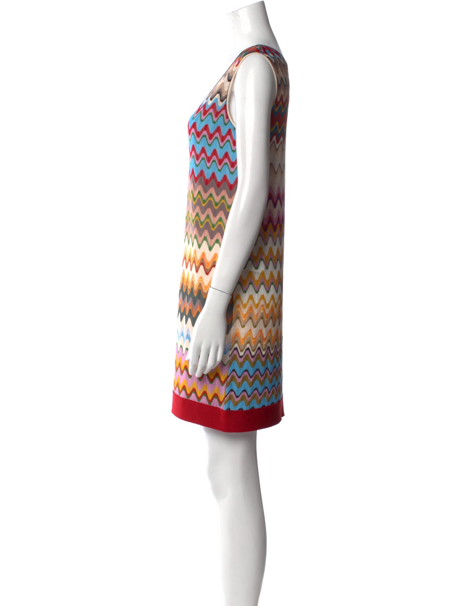 Missoni Silk Mini Dress