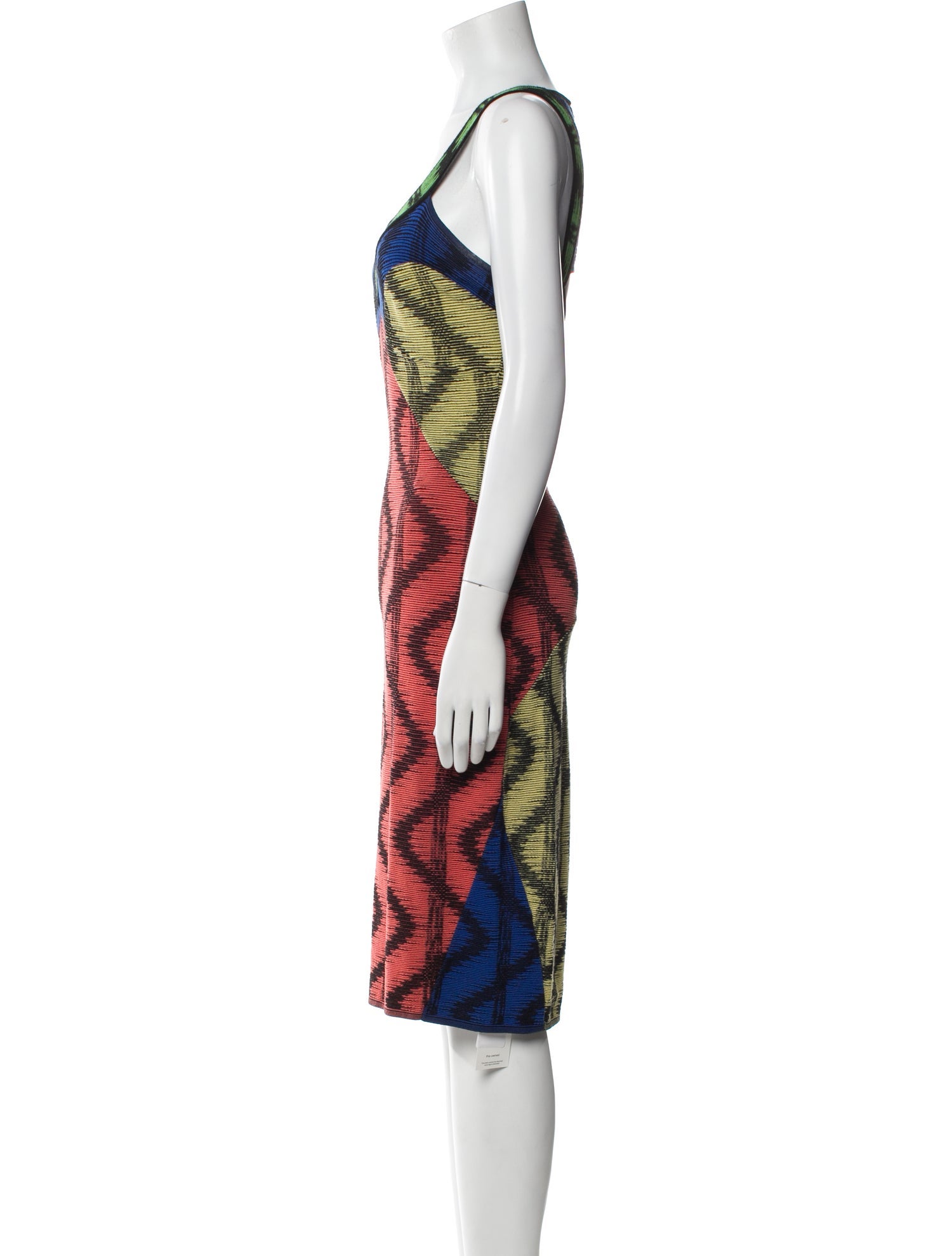 Missoni Printed Knee-Length Dress