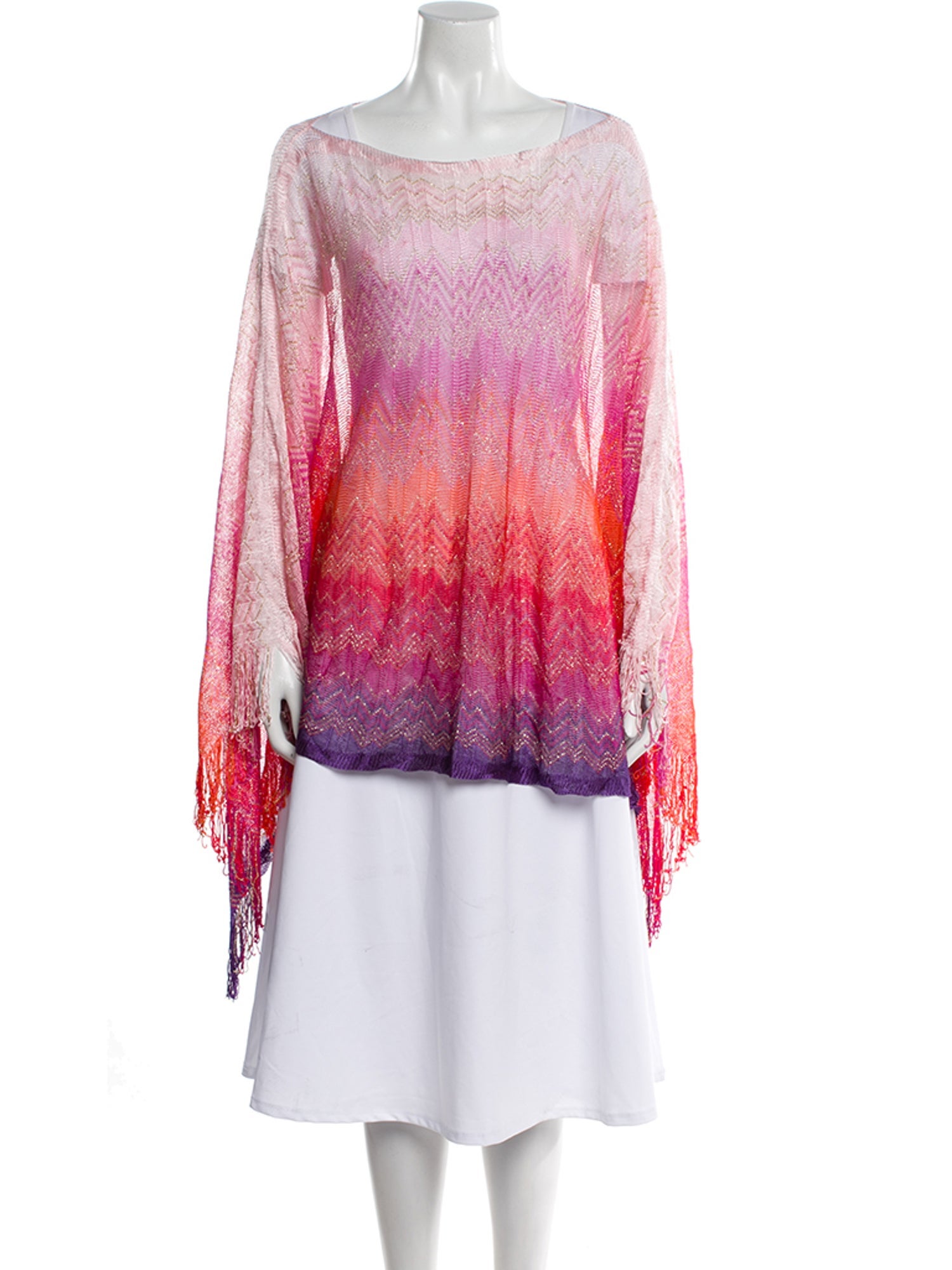 Missoni Striped Shawl w/ Tags