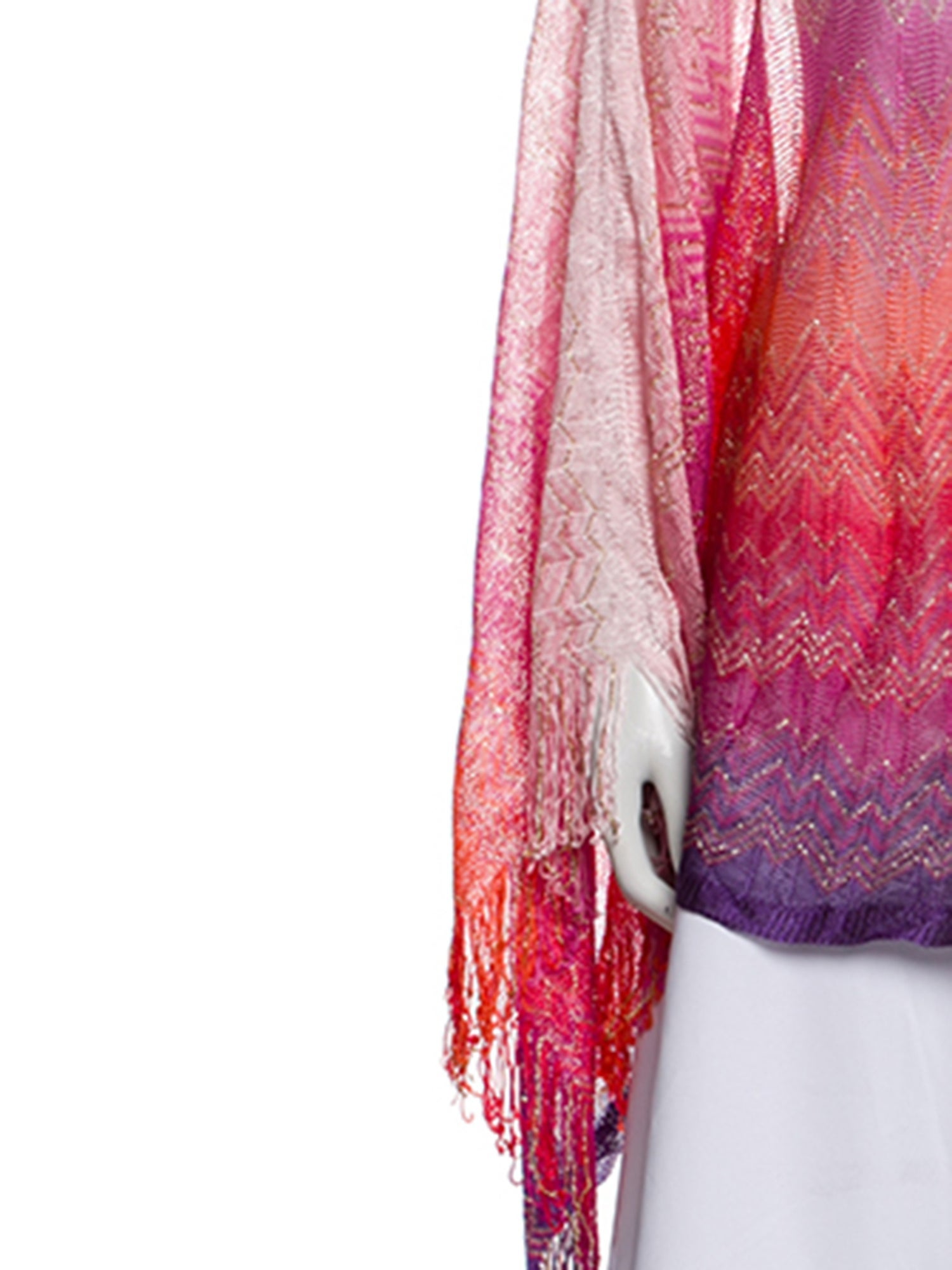 Missoni Striped Shawl w/ Tags