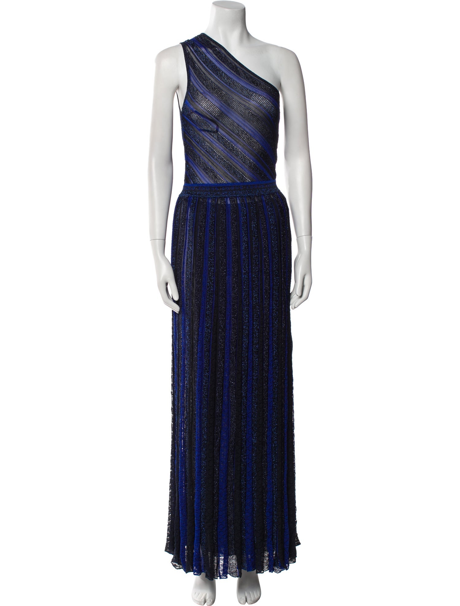 Missoni Striped Long Dress w/ Tags