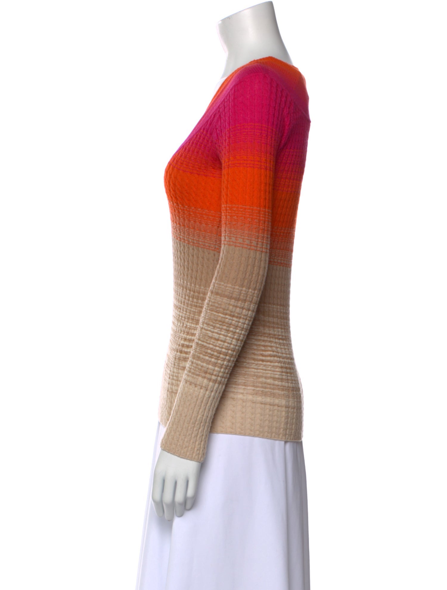 Missoni Striped V-Neck Sweater