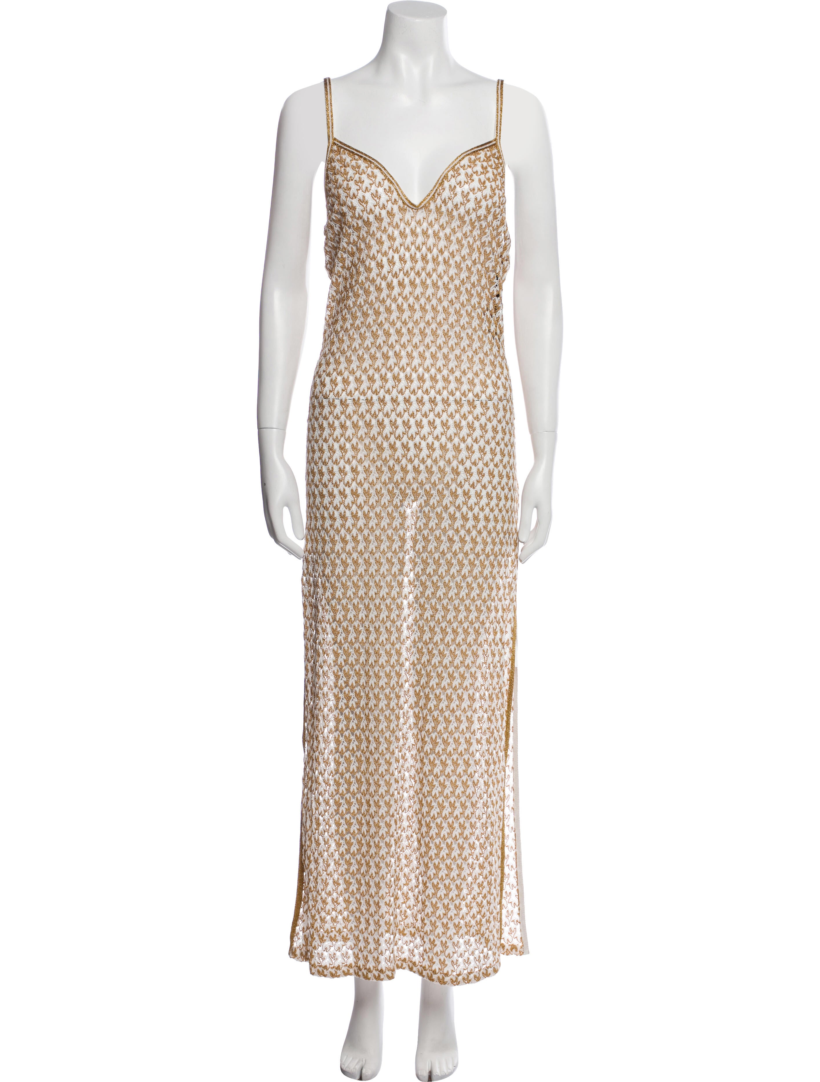 Missoni Printed Long Dress