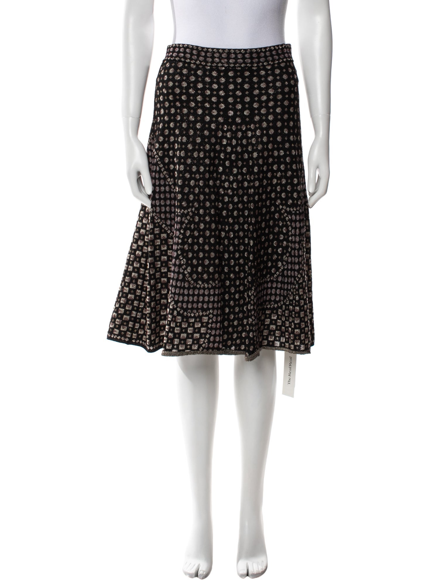 Missoni Printed Knee-Length Skirt