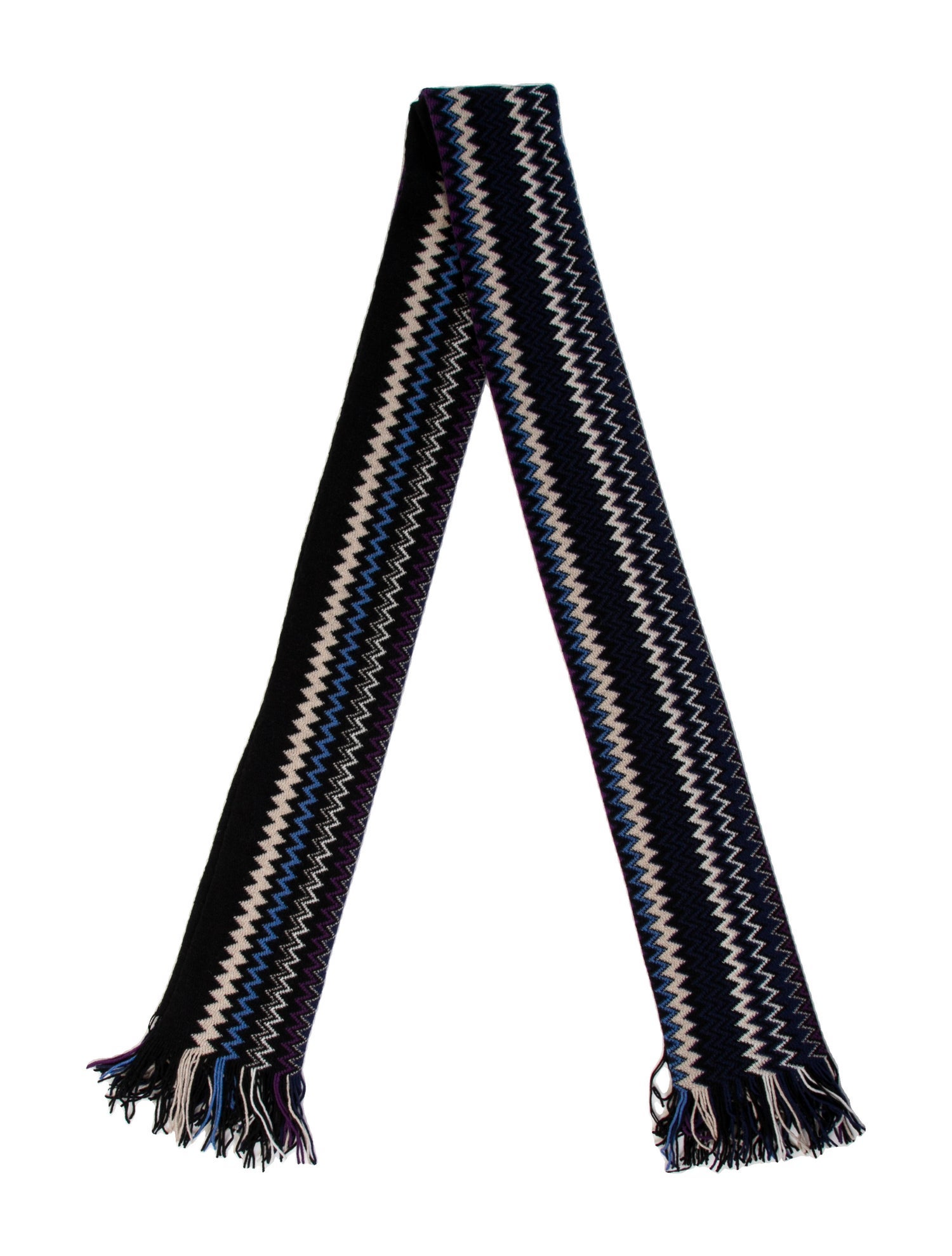 Missoni Cashmere Striped Scarf