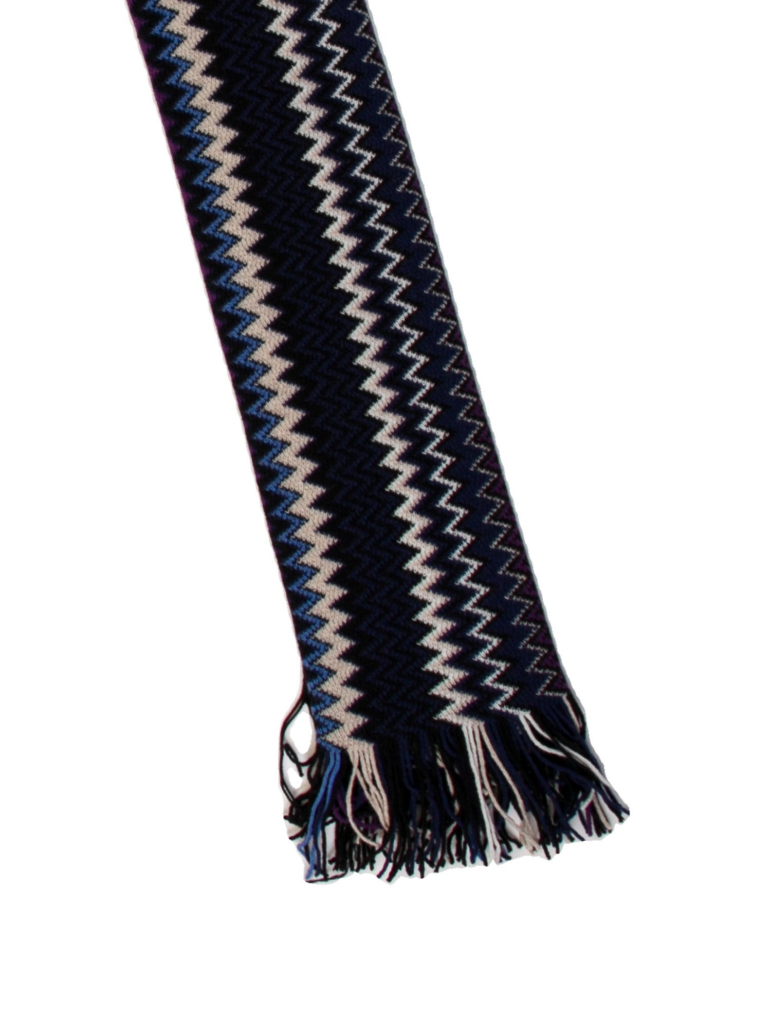 Missoni Cashmere Striped Scarf