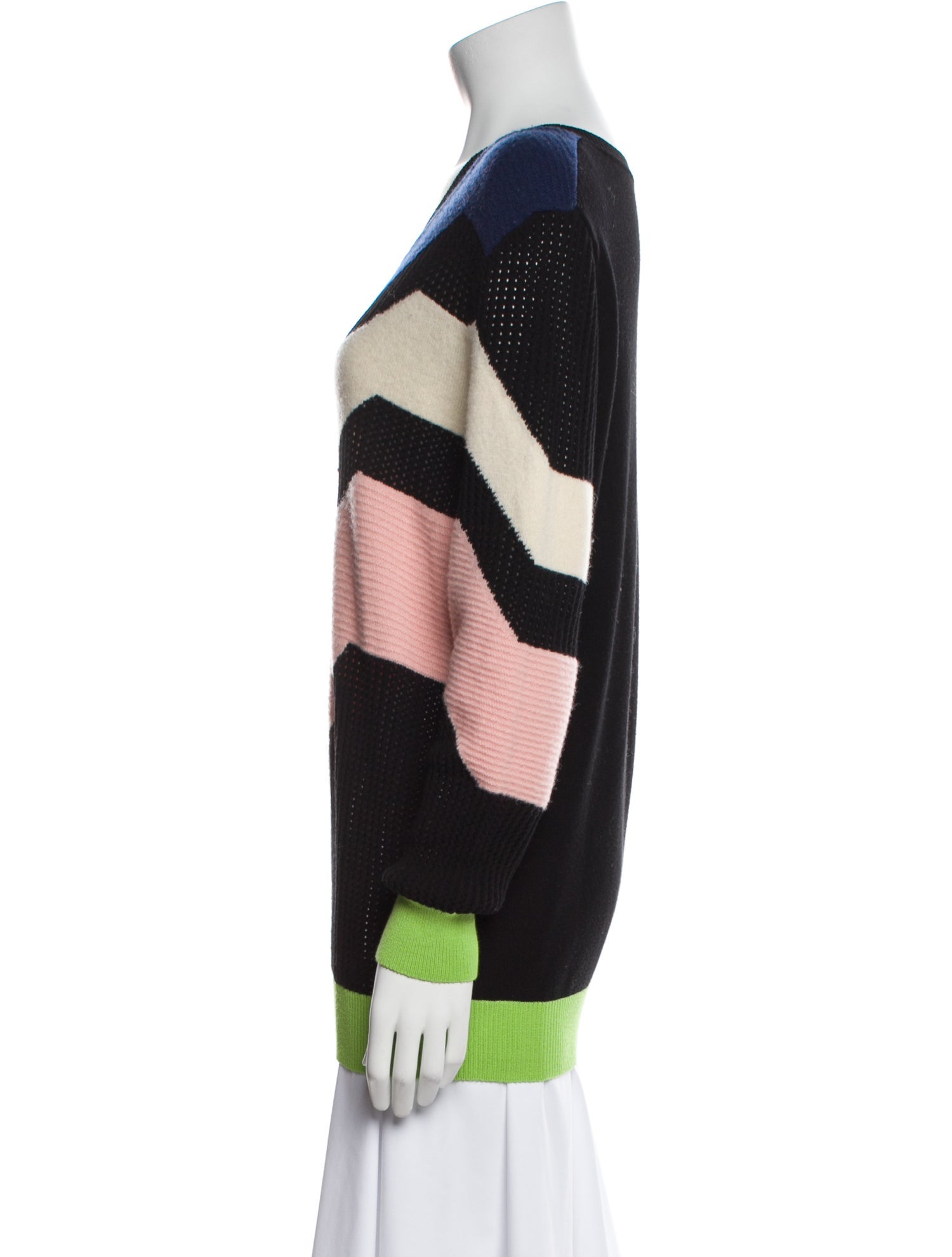 Missoni Striped V-Neck Sweater