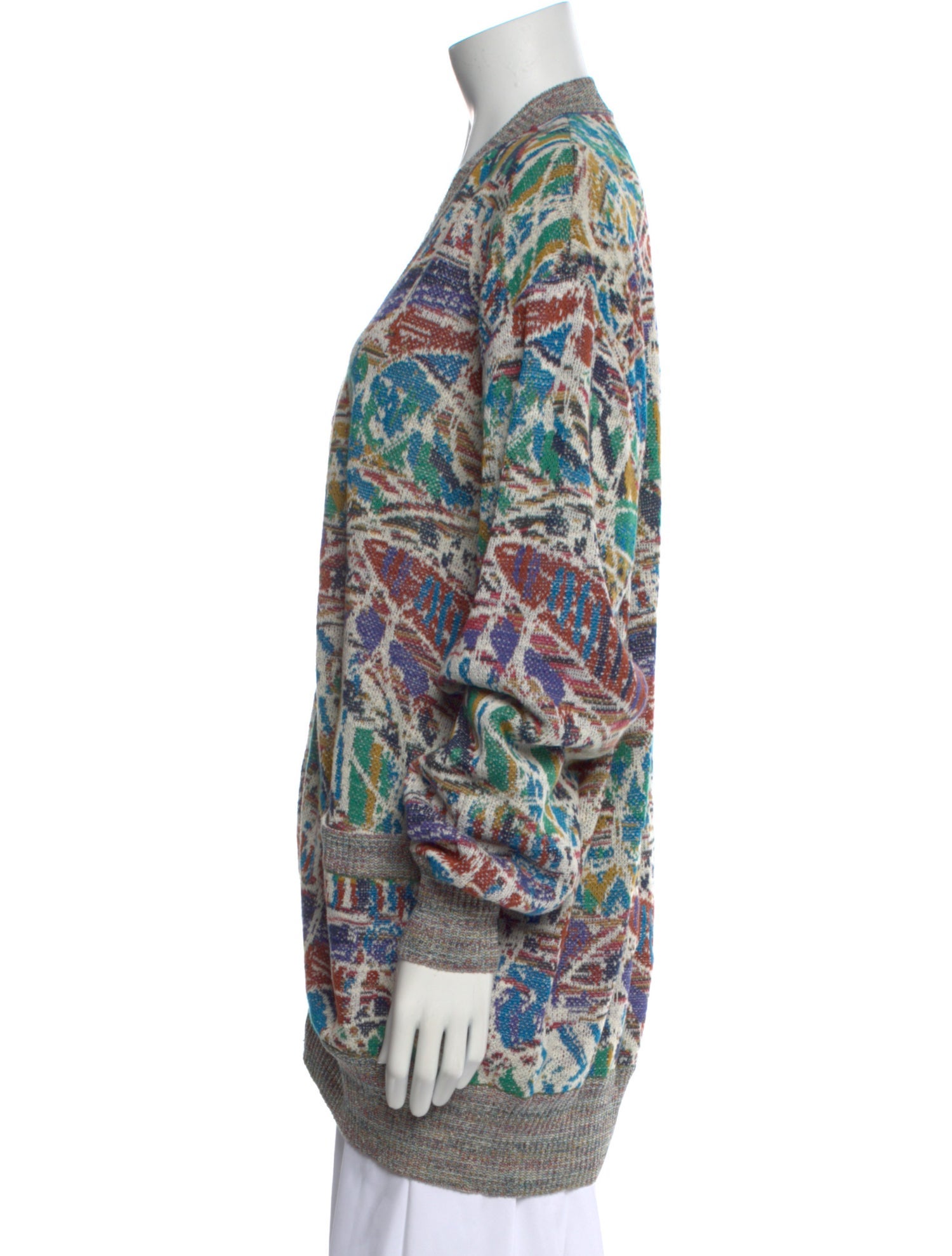 Missoni Printed V-Neck Sweater