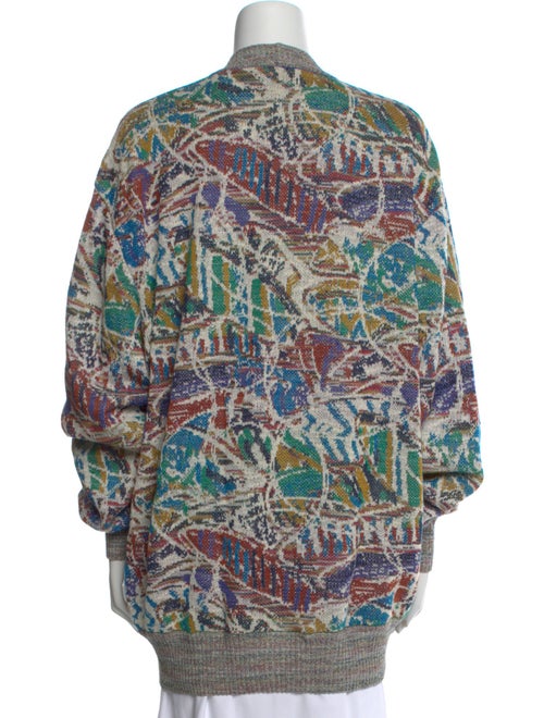 Missoni Printed V-Neck Sweater