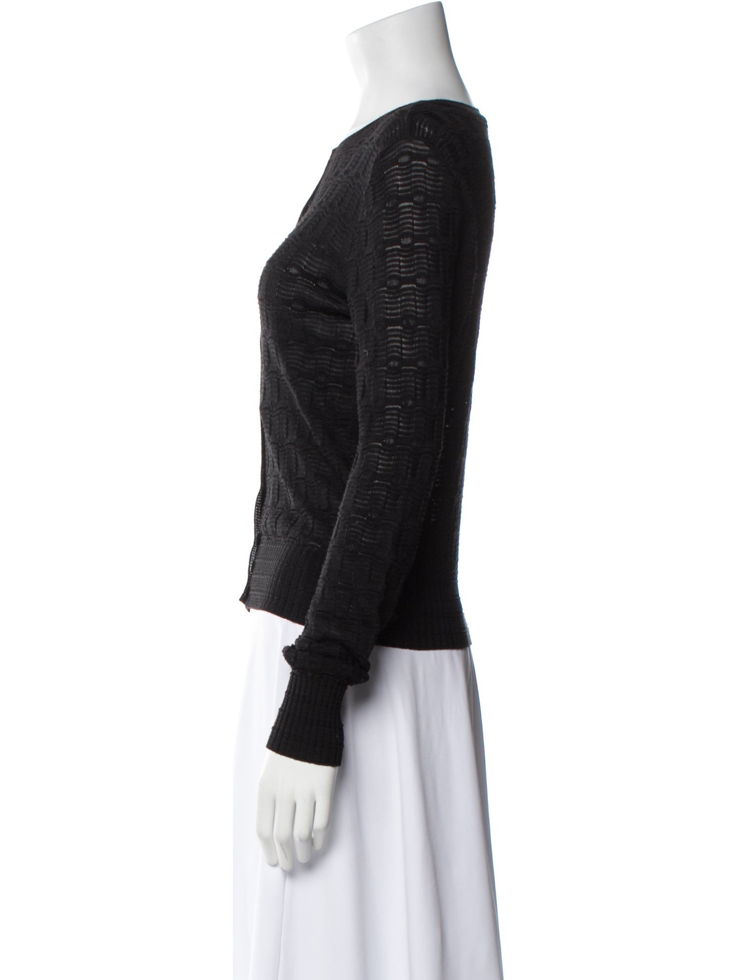 M Missoni Scoop Neck Sweater