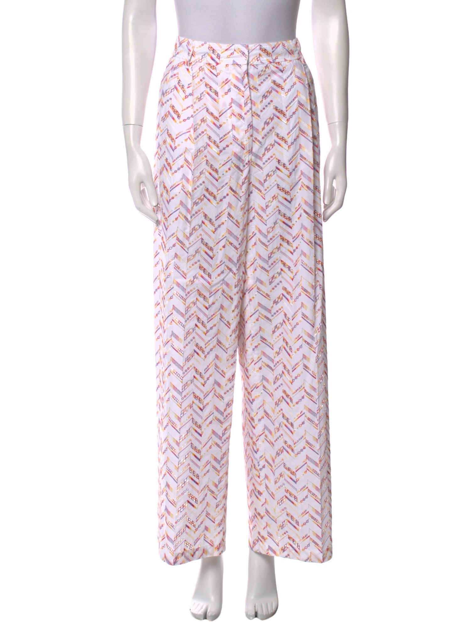 Missoni Striped Wide Leg Pants