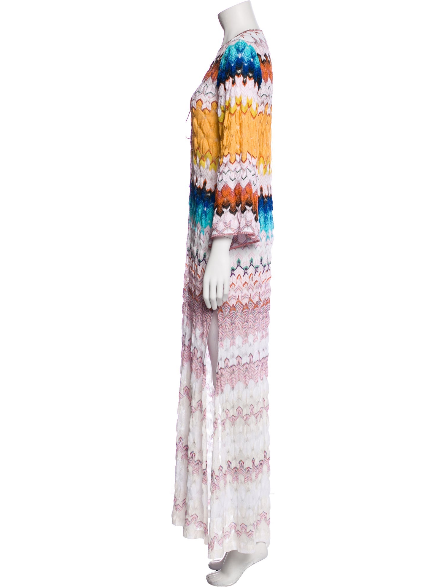Missoni Printed Long Dress