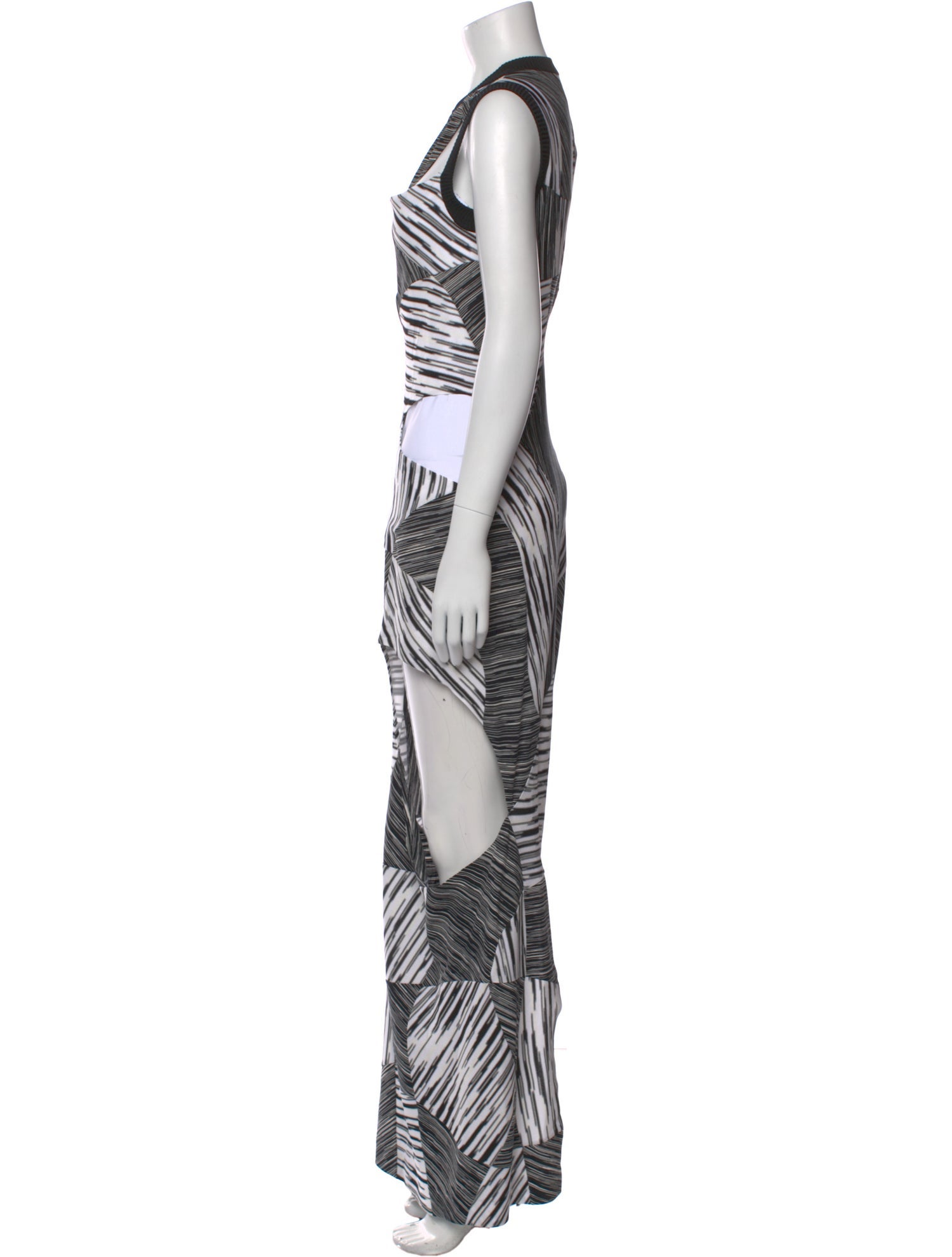 Missoni Printed Long Dress