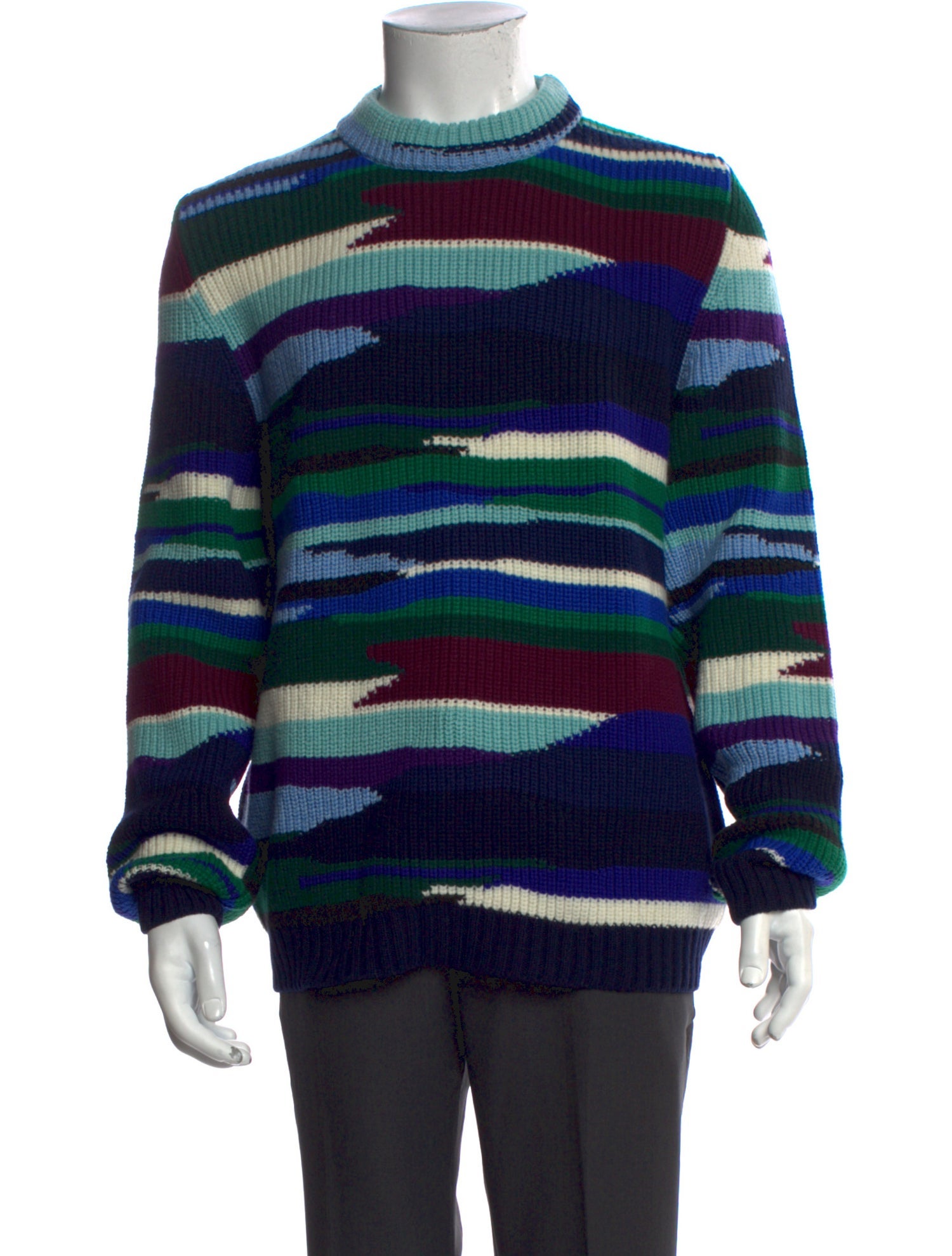 Missoni Vintage Wool Pullover w/ Tags