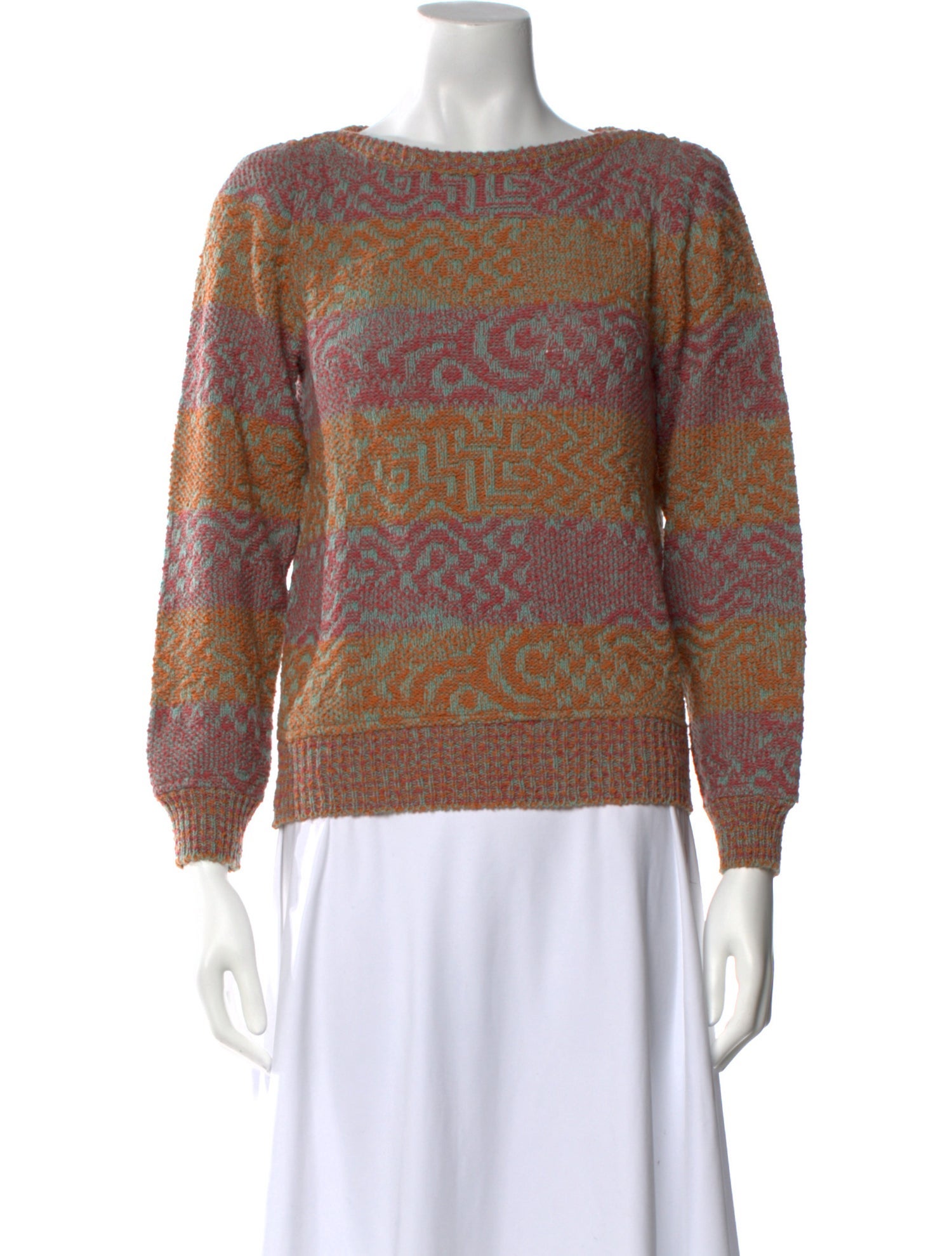 Missoni Wool Printed Sweater