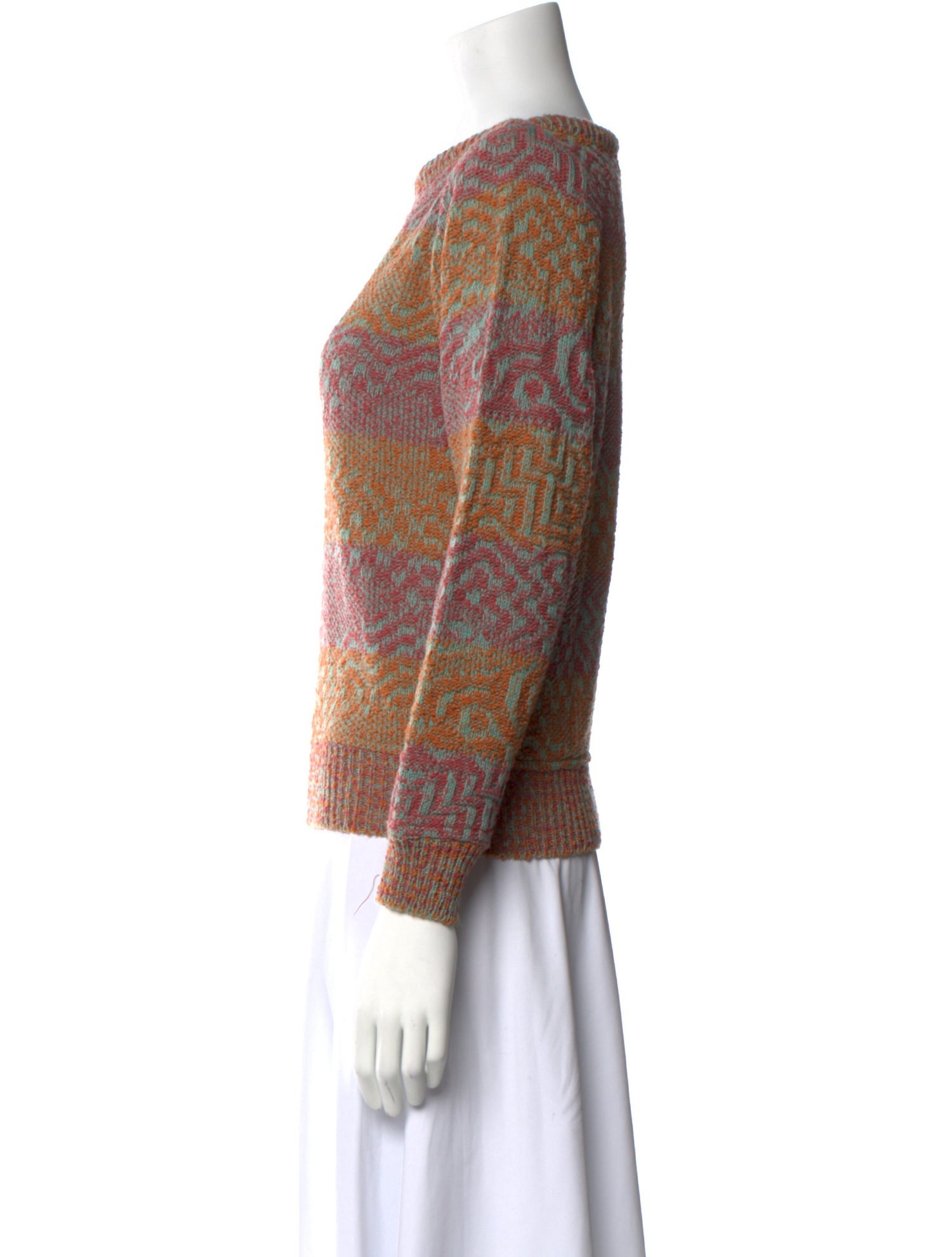 Missoni Wool Printed Sweater
