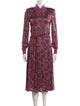 Missoni Silk Midi Length Dress