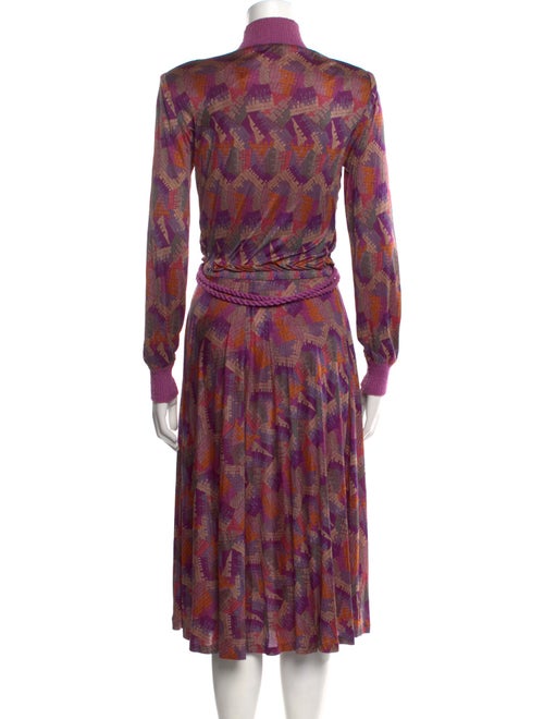 Missoni Silk Midi Length Dress