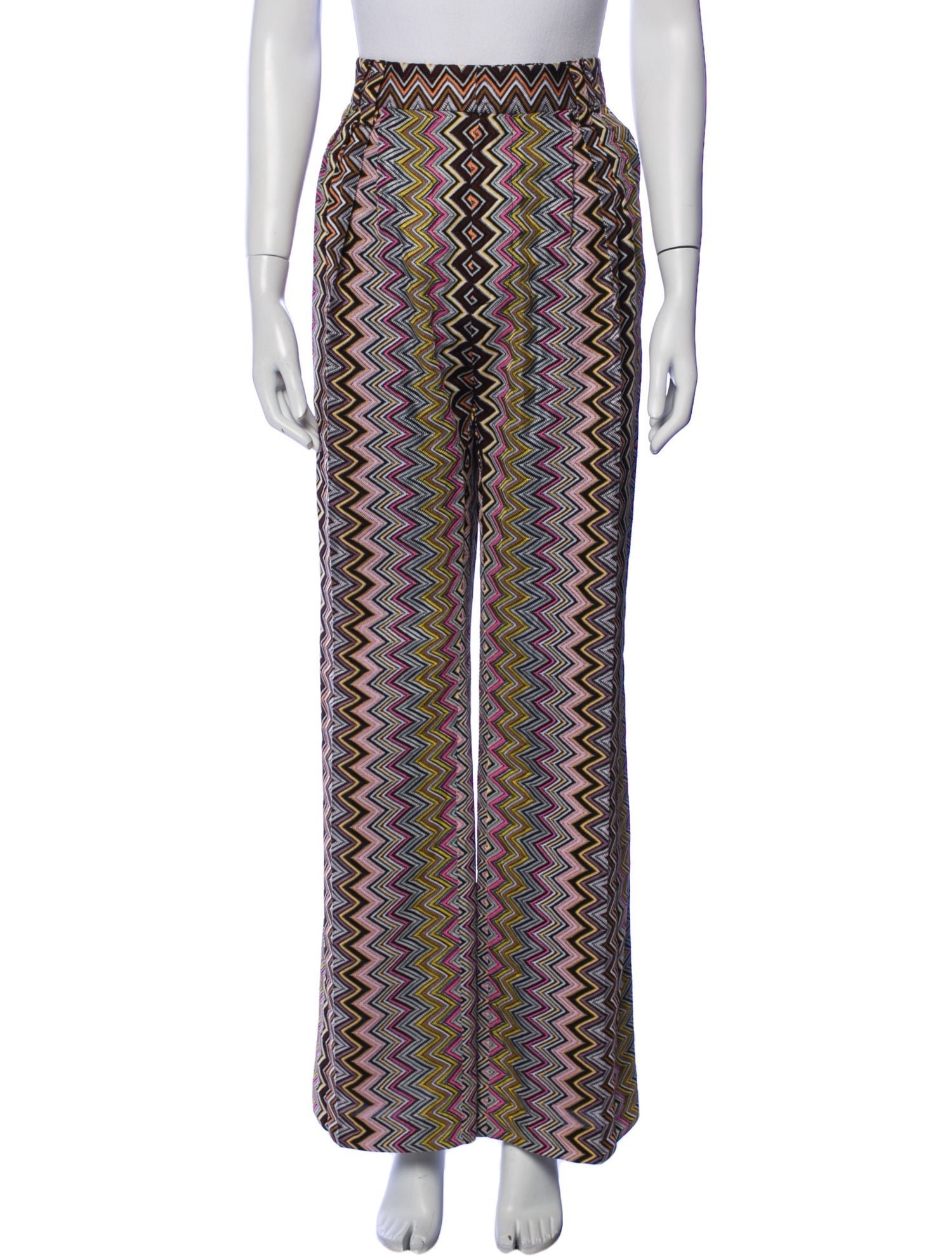 Missoni Printed Wide Leg Pants w/ Tags