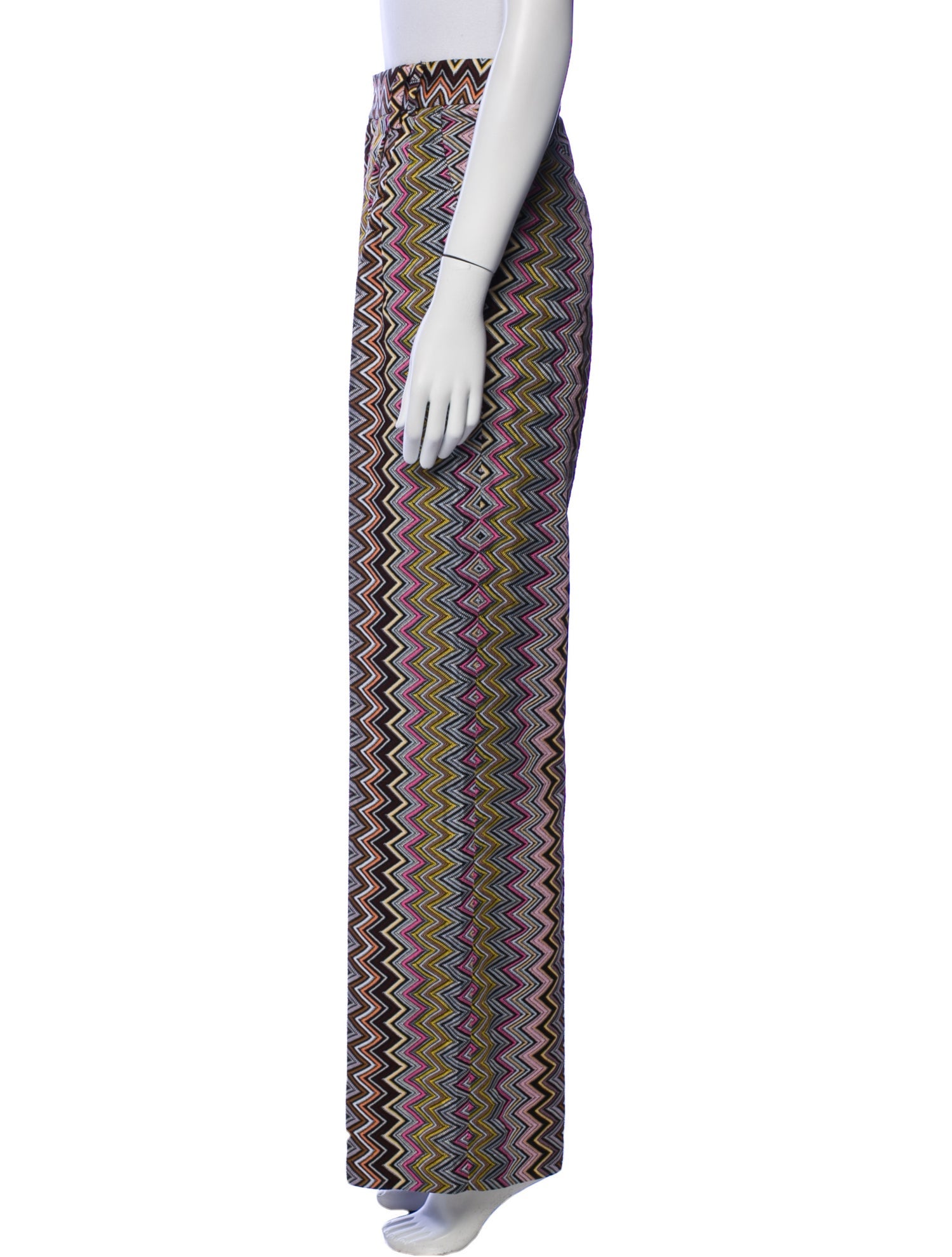 Missoni Printed Wide Leg Pants w/ Tags