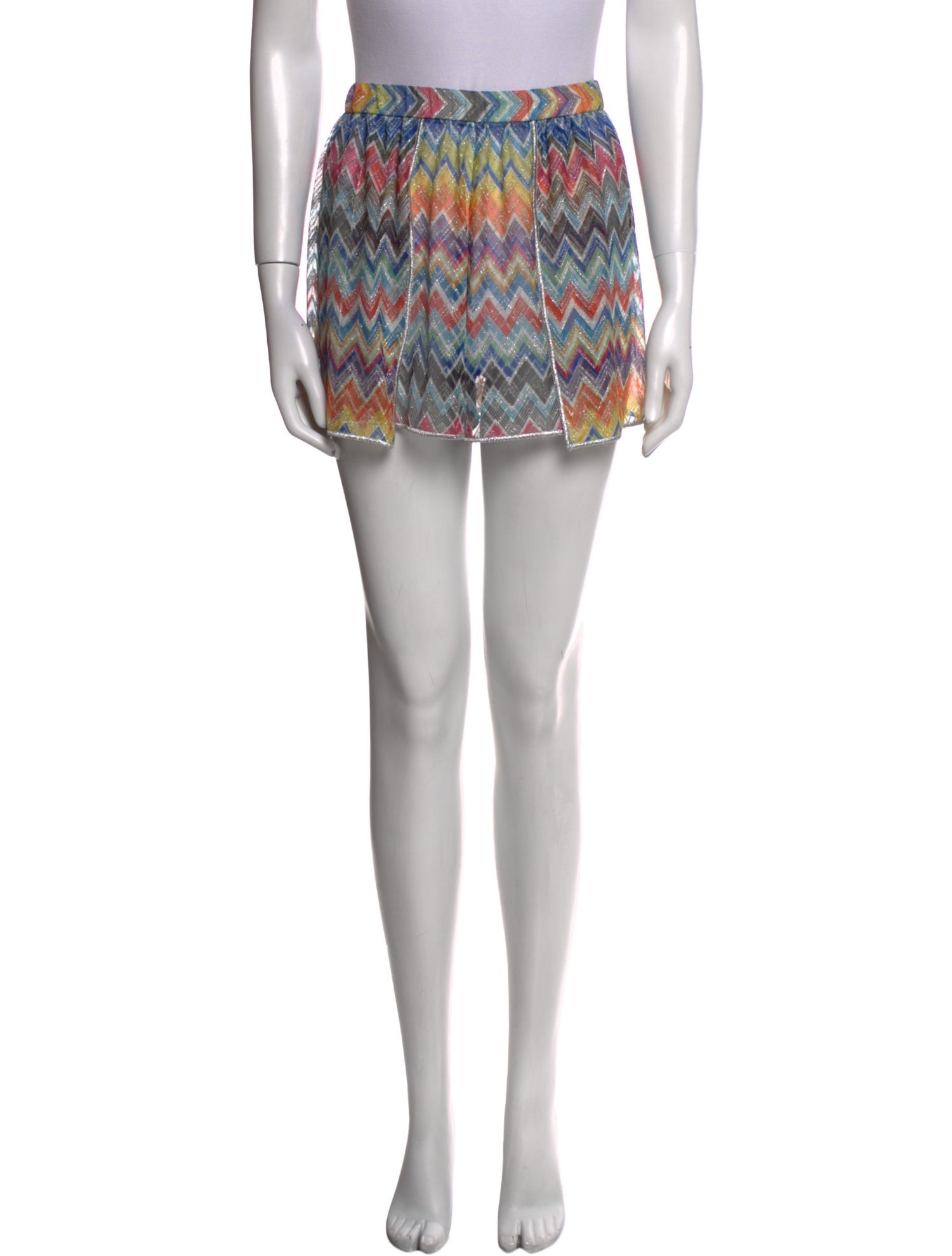 Missoni Printed Mini Shorts