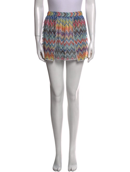 Missoni Printed Mini Shorts