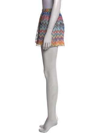 Missoni Printed Mini Shorts