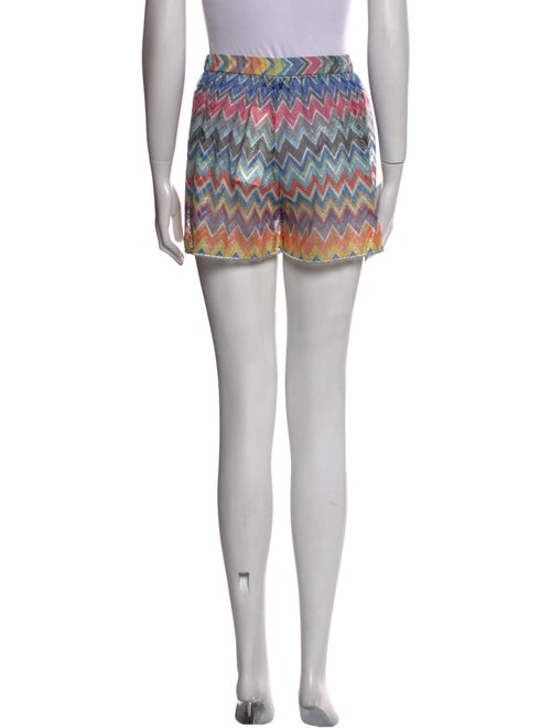 Missoni Printed Mini Shorts