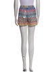 Missoni Printed Mini Shorts
