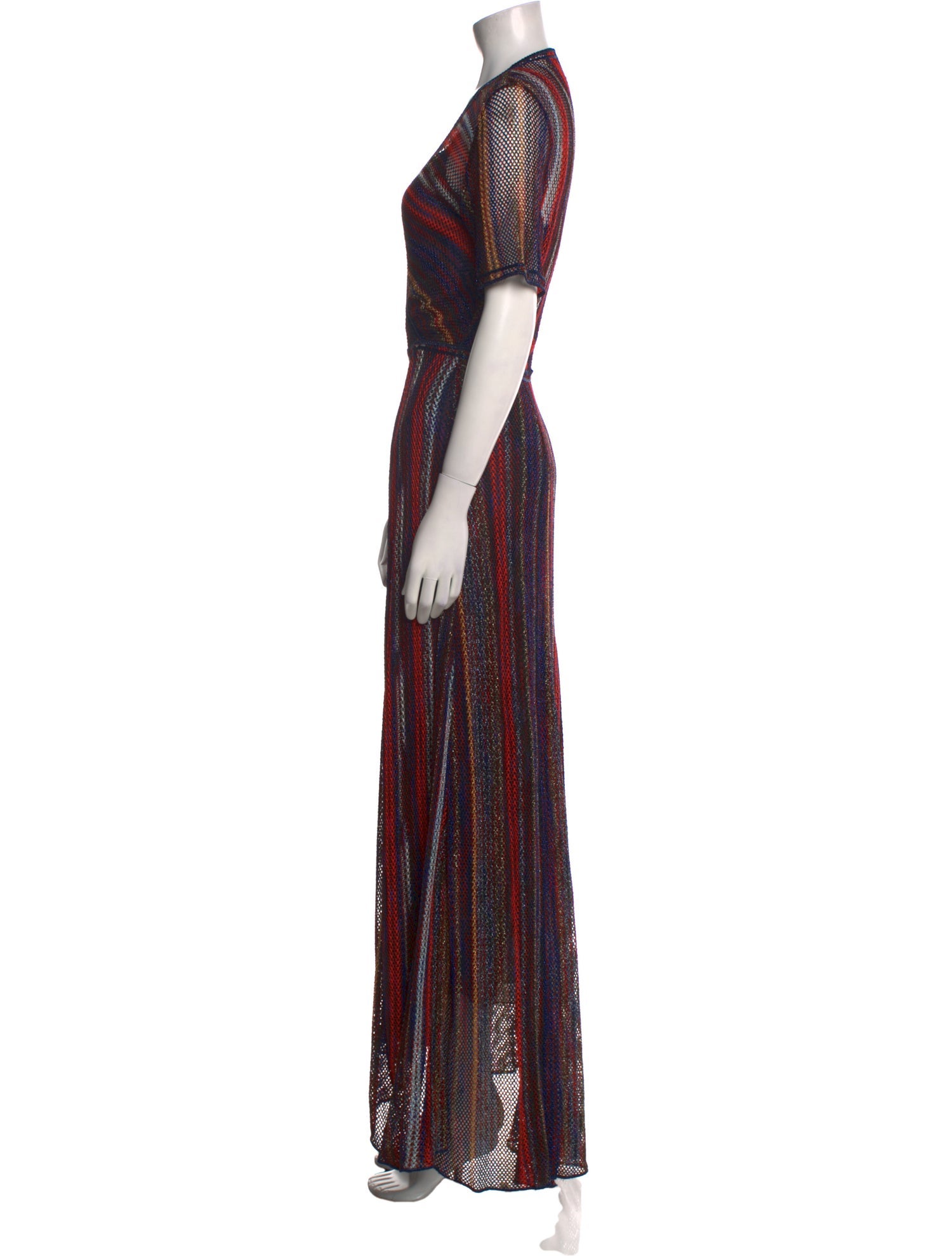 Missoni Silk Long Dress