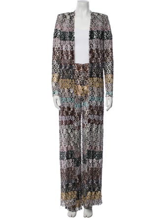 Missoni Printed Pant Set