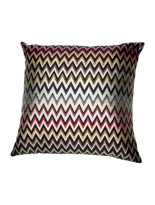 Missoni Small Zig Zag Pattern Throw Pillow