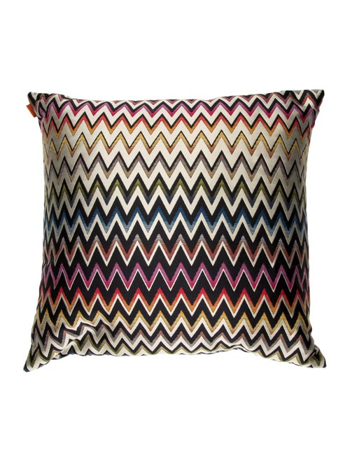 Missoni Small Zig Zag Pattern Throw Pillow
