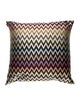 Missoni Small Zig Zag Pattern Throw Pillow