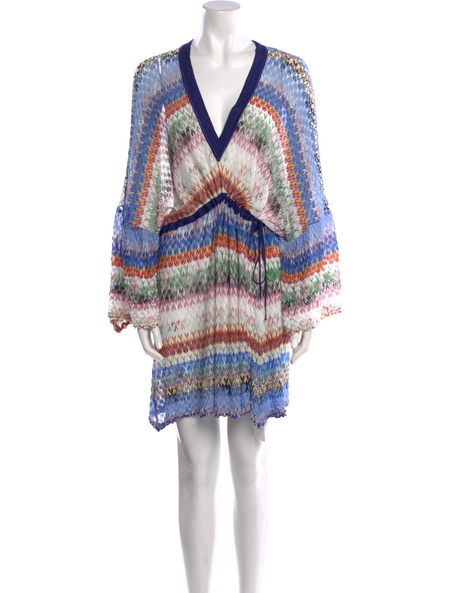 Missoni Striped V-Neck Sweater