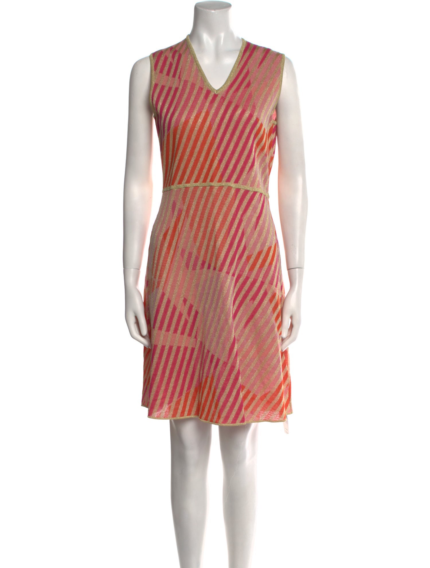 Missoni Striped V-Neck Sweater