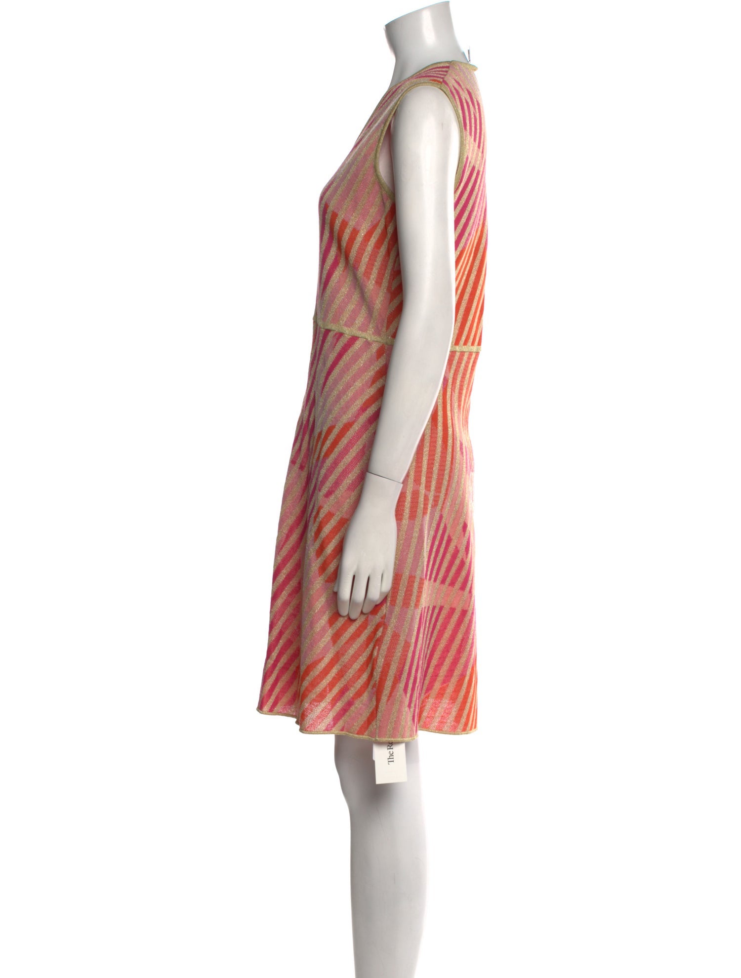 Missoni Striped V-Neck Sweater