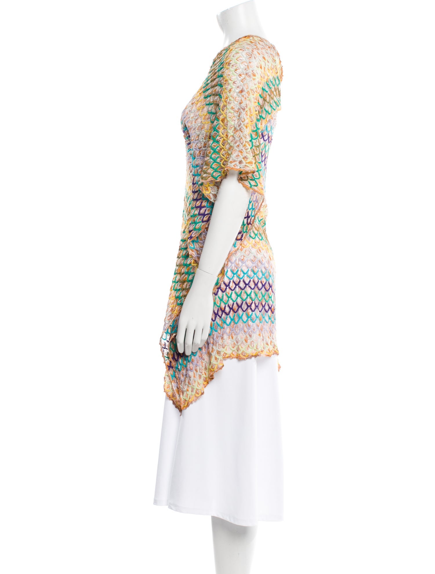 Missoni Striped V-Neck Sweater