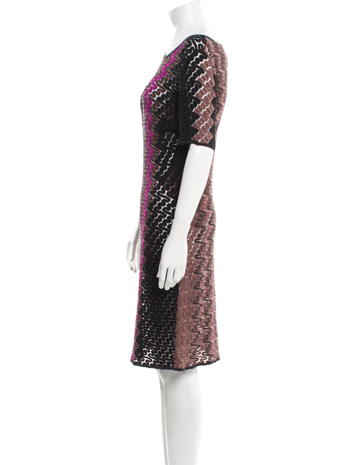 Missoni Printed Scoop Neck Sweater