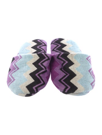 Missoni Printed Mules